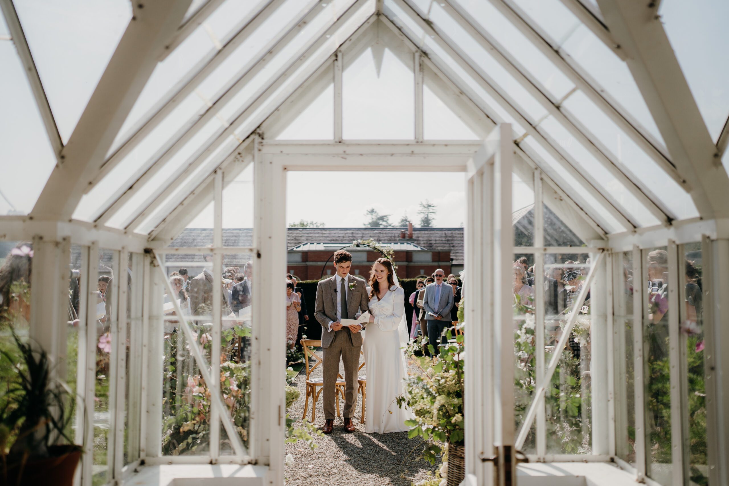 Montalto Estate outdoor ceremony